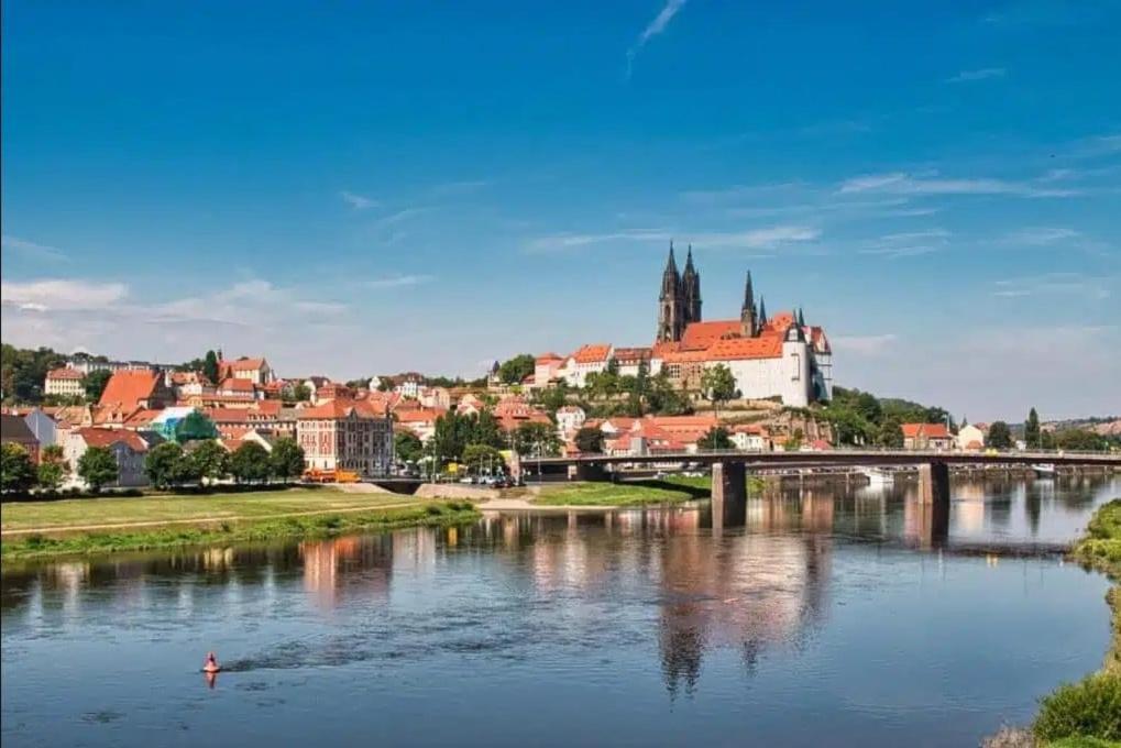 Cozy Pet-Friendly Apartment Meißen Exteriör bild